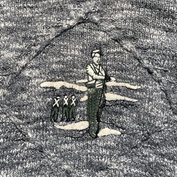 Rare Vintage Agold & Sons | Fisherman sweater made in Italy - Picture 2 of 3